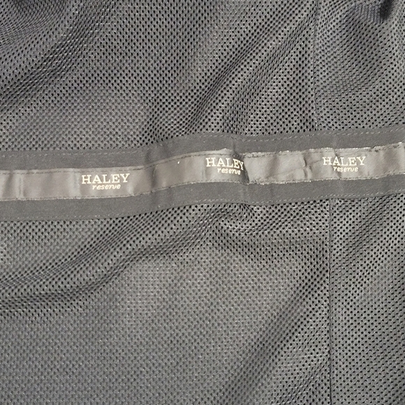 Haley Reserve Golf Vest Women's Size Small Black Zipper Front Breathable Lining - Picture 4 of 9